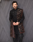 Sequence and Handwork Sherwani