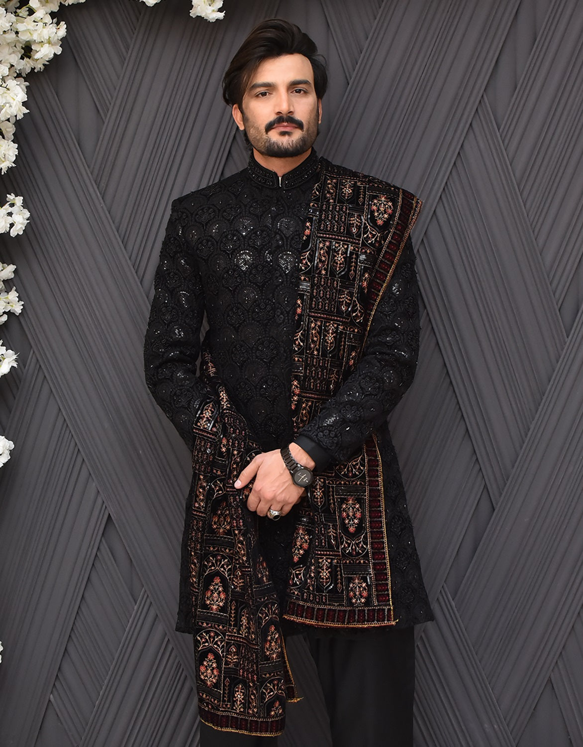 Sequence and Handwork Sherwani