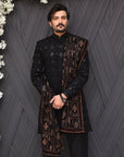Sequence and Handwork Sherwani