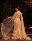Champagne Gold Lehenga Set
