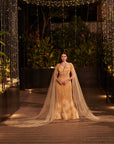 Champagne Gold Lehenga Set