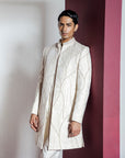 Khwaab Open Sherwani Set - sherwani set Sydney