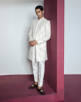 Khwaab Open Sherwani Set - sherwani set Sydney