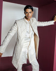 Khwaab Open Sherwani Set - sherwani set Sydney