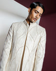 Khwaab Open Sherwani Set - sherwani set Sydney