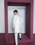 Khwaab Open Sherwani Set - sherwani set Sydney