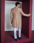 Opulent Open Sherwani Set - sherwani set New Zealand