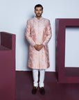 Rose Garden Sherwani Set - sherwani Canada