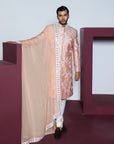 Rose Garden Sherwani Set - sherwani Canada