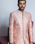 Rose Garden Sherwani Set - sherwani Canada