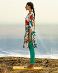 Crepe Tunic with Pants - indian attire for ladies Australia