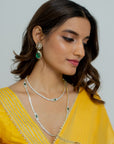 Madhubala Saree Set - yellow saree New Zealand