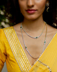 Madhubala Saree Set - yellow saree New Zealand