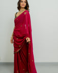 Meera Georgette Saree Set - saree Canada