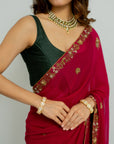 Meera Georgette Saree Set - saree Canada