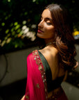 Meera Georgette Saree Set - saree Canada