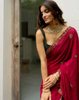 Meera Georgette Saree Set - saree Canada