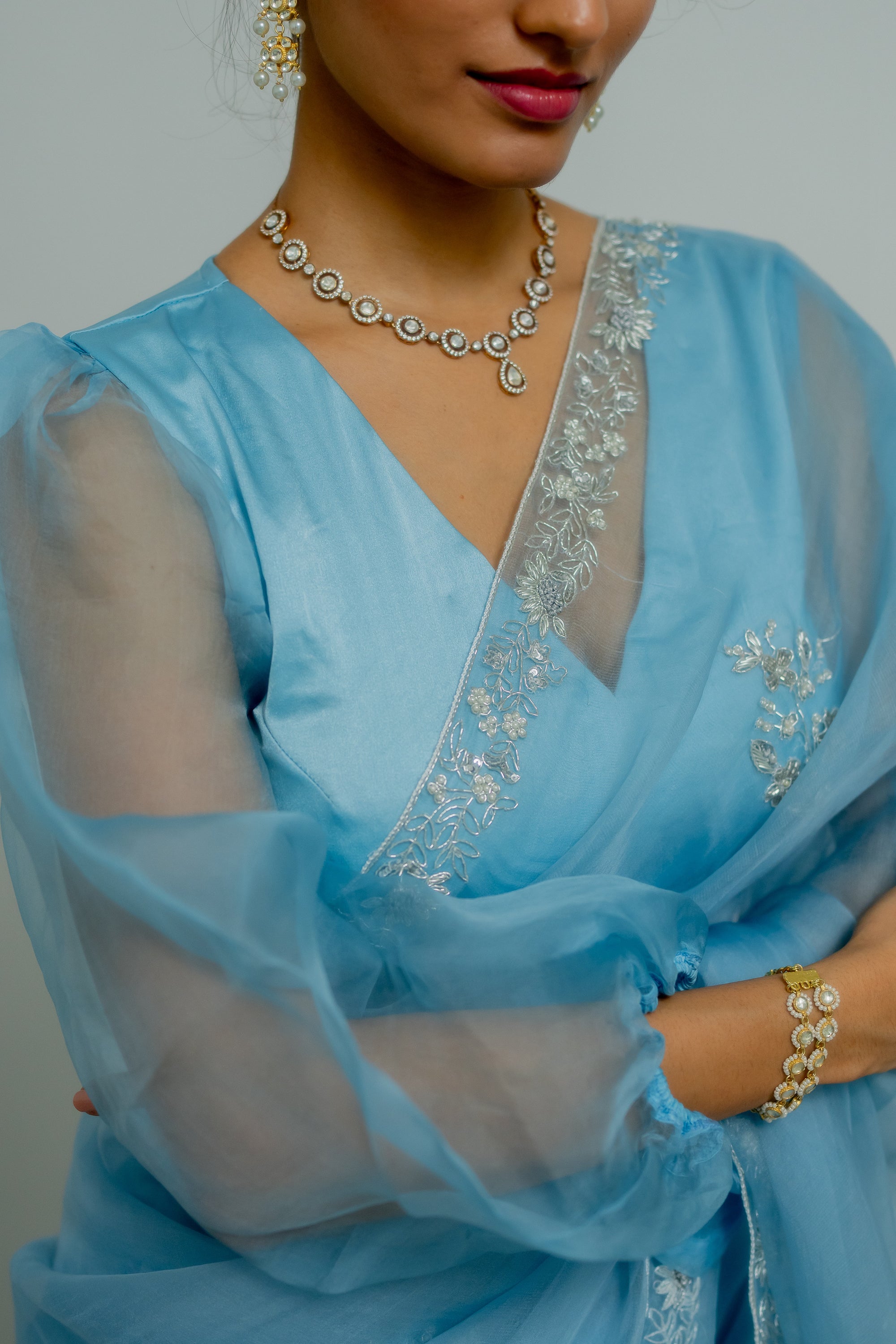 Juliette Saree Set - saree New Zealand