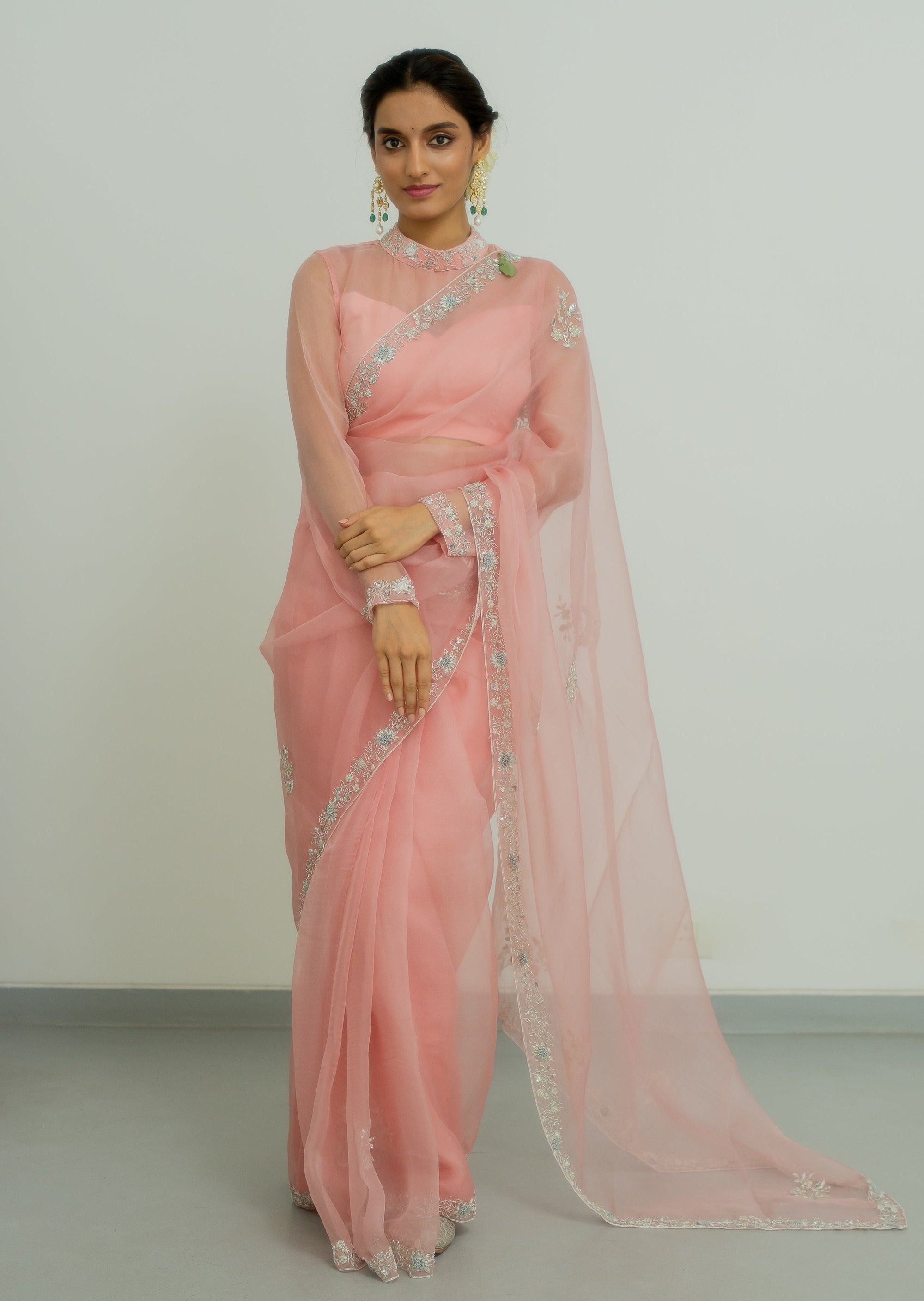 Ceiline Saree Set - saree New Zealand