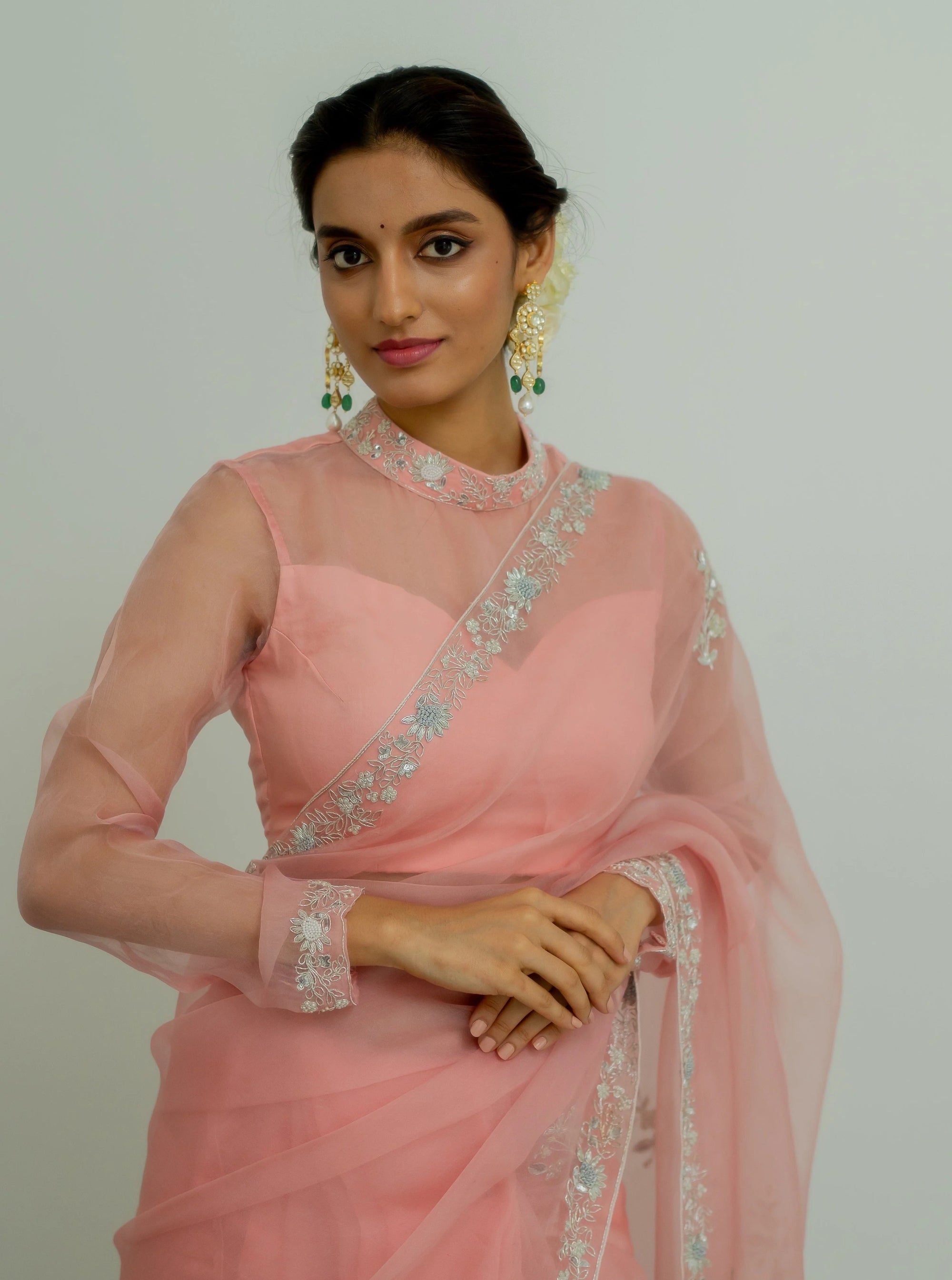 Ceiline Saree Set - saree New Zealand