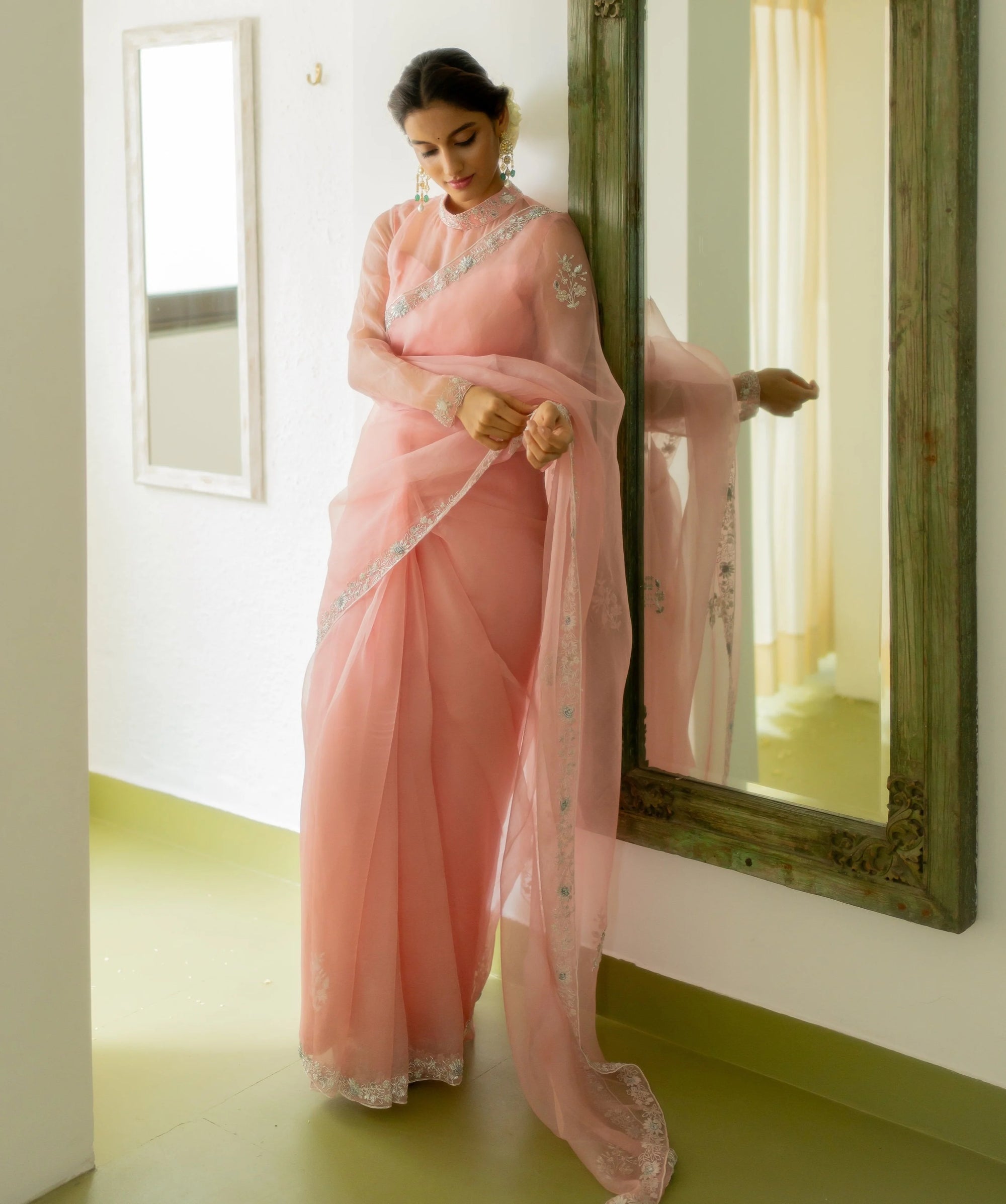 Ceiline Saree Set - saree New Zealand