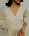 Tilfi Ivory Anarkali - anarkali Australia