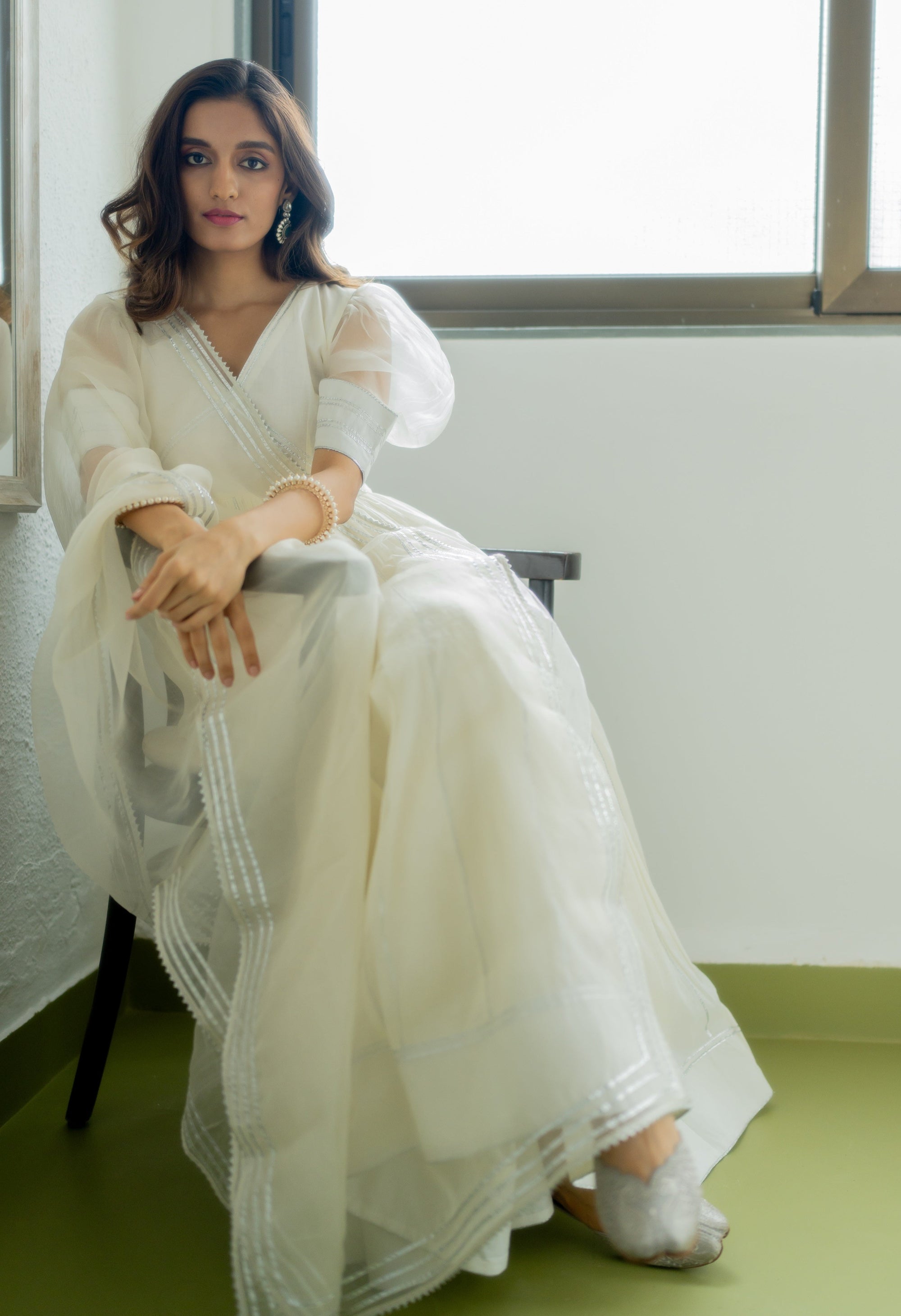 Tilfi Ivory Anarkali - anarkali Australia