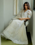 Tilfi Ivory Anarkali - anarkali Australia