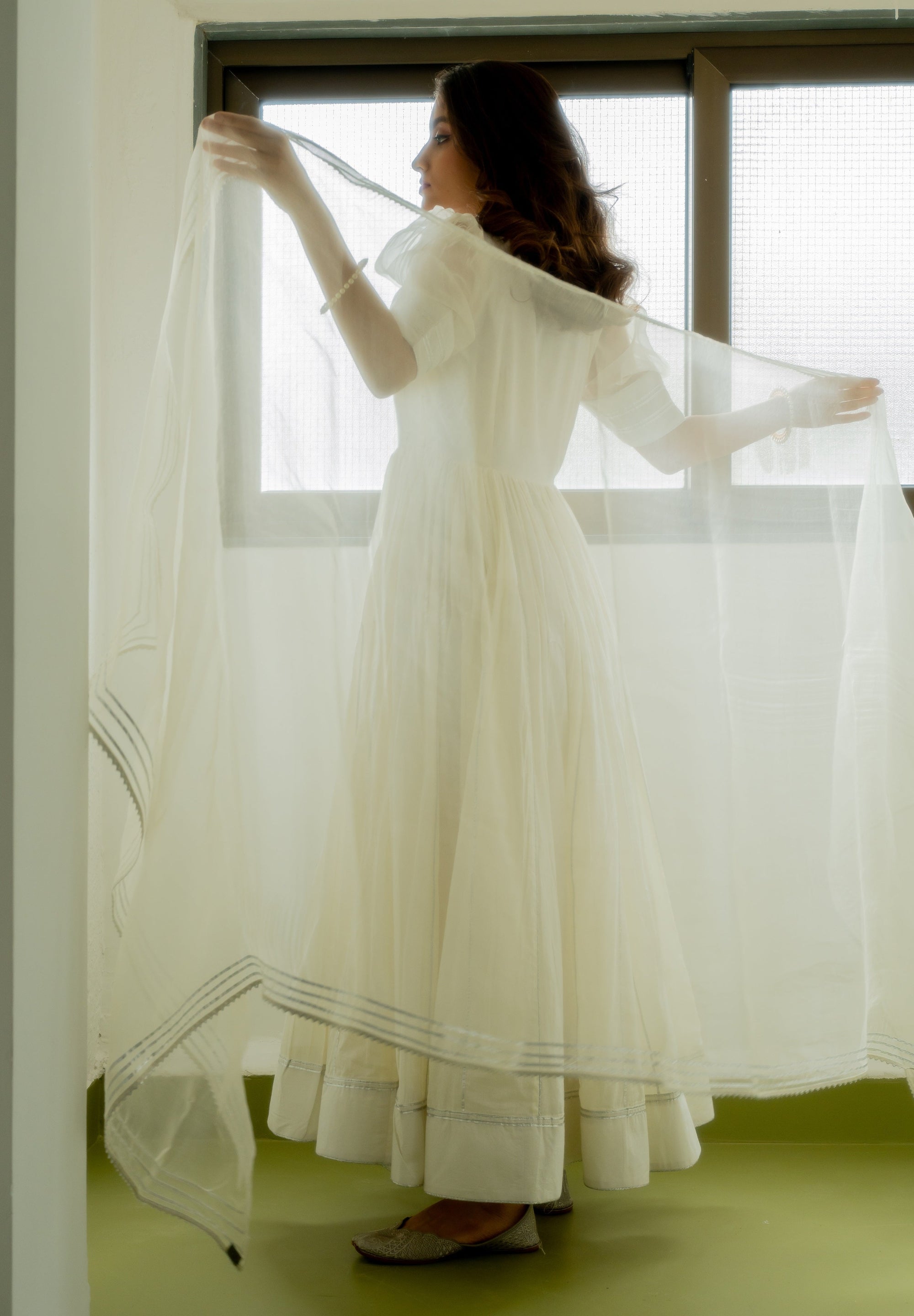 Tilfi Ivory Anarkali - anarkali Australia