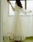 Tilfi Ivory Anarkali - anarkali Australia