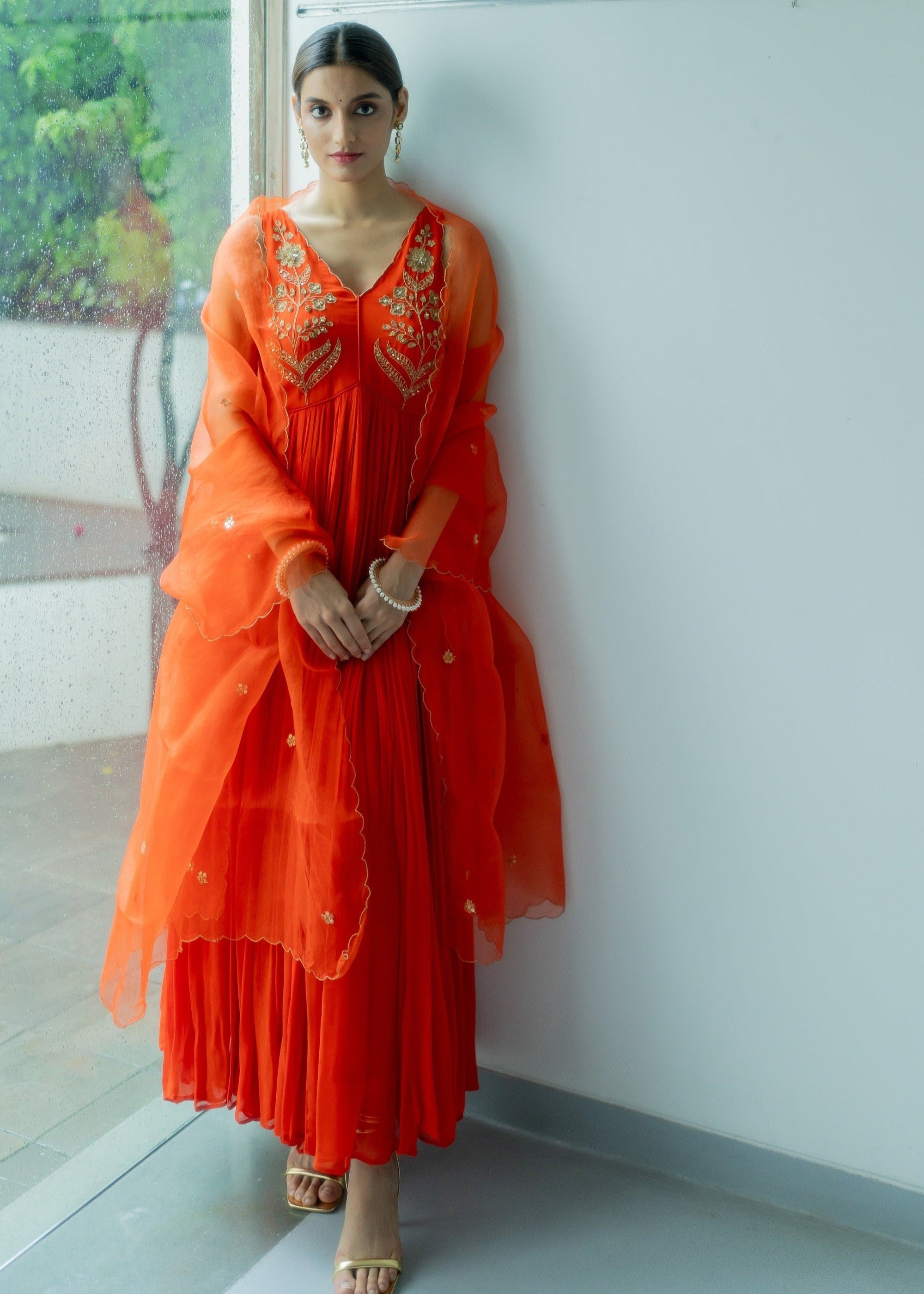 Rashi Anarkali Set - anarkali Sydney