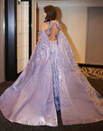 Purple Lehenga Set