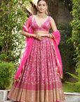 Beetroot Embroidered Lehenga Set - lehenga set Australia