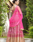 Beetroot Embroidered Lehenga Set - lehenga set Australia