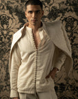 Ivory Prince Coat Set - indian garb men