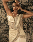 Light Gold Ready Saree - saris dresses