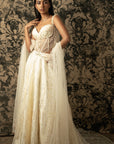Ivory Silk Organza Lehenga Set - lehenga designer lehenga