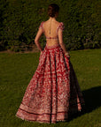 Red Lehenga Set