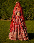 Red Lehenga Set