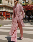 Pink Sherwani Set