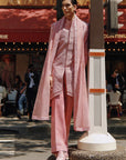 Pink Sherwani Set