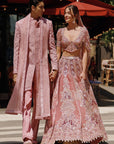 Pink Sherwani Set