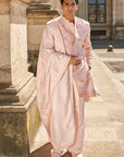 Blush Pink Sherwani Set