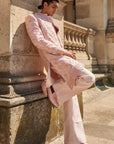 Blush Pink Sherwani Set
