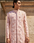 Blush Pink Sherwani Set