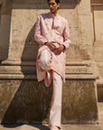 Blush Pink Sherwani Set