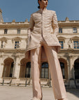 Apricot Sherwani Set