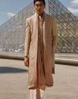 Apricot Sherwani Set
