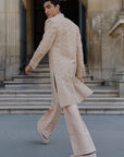 Apricot Sherwani Set