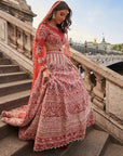 Full Sleeve - Red Lehenga Set